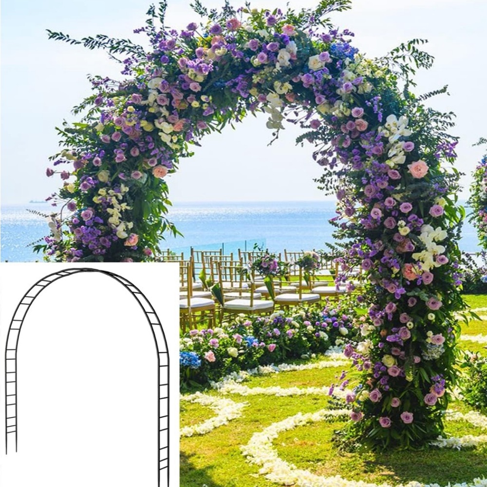 Extra Large Garden Arch7.2FtWide9.2Ft HighWedding💒Arch 4 CeremonyOutdoor/Indoor